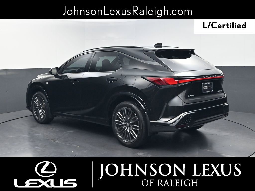Certified 2023 Lexus RX 500h F Sport w/ Accessory Package (Z1) AWD/4WD image 7