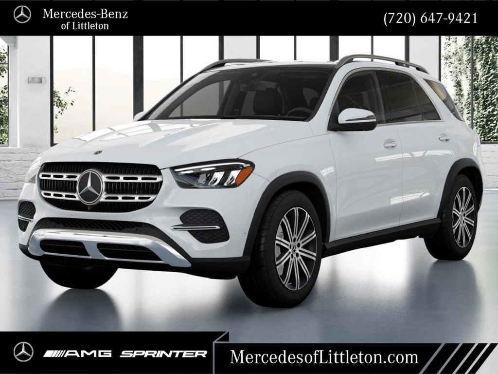 New 2026 Mercedes-Benz GLE 350 4MATIC