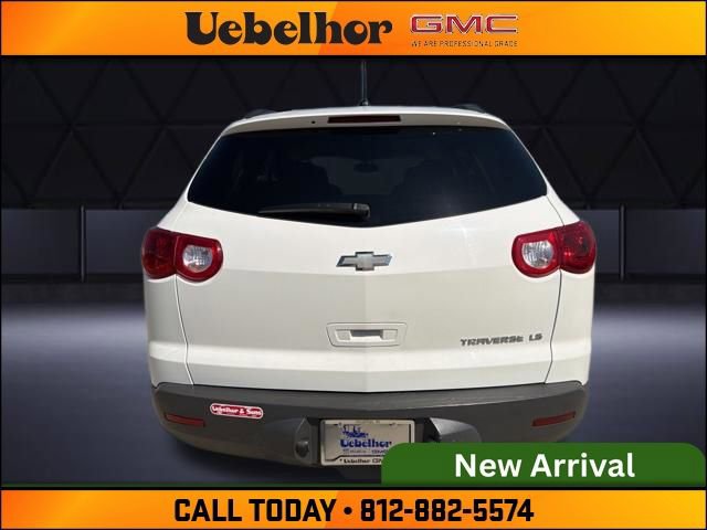 Used 2011 Chevrolet Traverse LS FWD image 8
