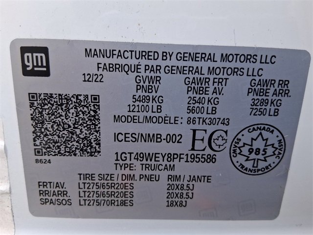 Used 2023 GMC Sierra 3500 Denali image 18