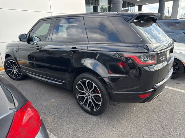 Used 2018 Land Rover Range Rover Sport Supercharged video 2