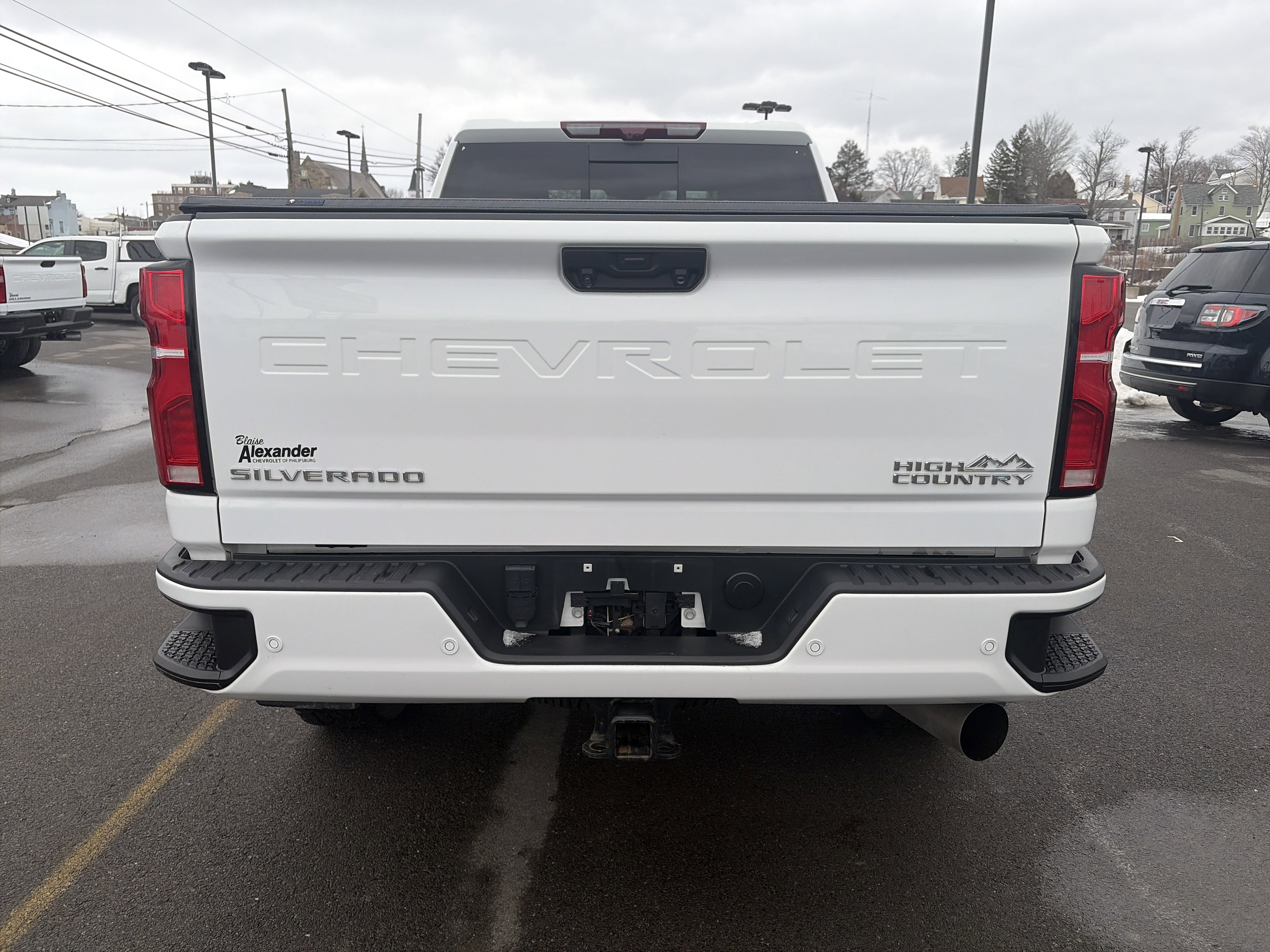 Used 2024 Chevrolet Silverado 2500 High Country w/ Technology Package image 4
