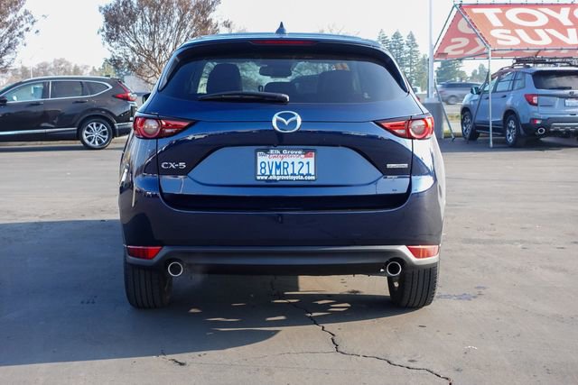 Used 2021 MAZDA CX-5 Grand Touring w/ GT Premium Package image 8