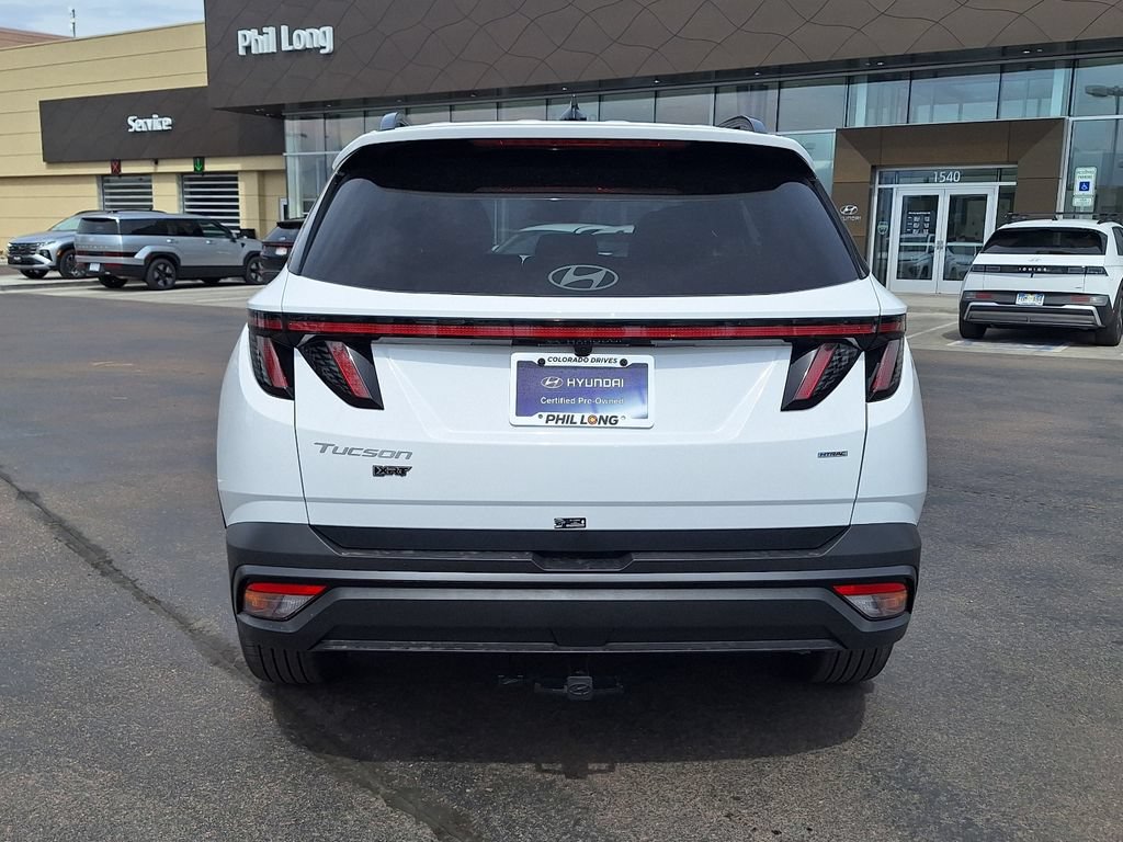 New 2025 Hyundai Tucson XRT AWD/4WD image 4