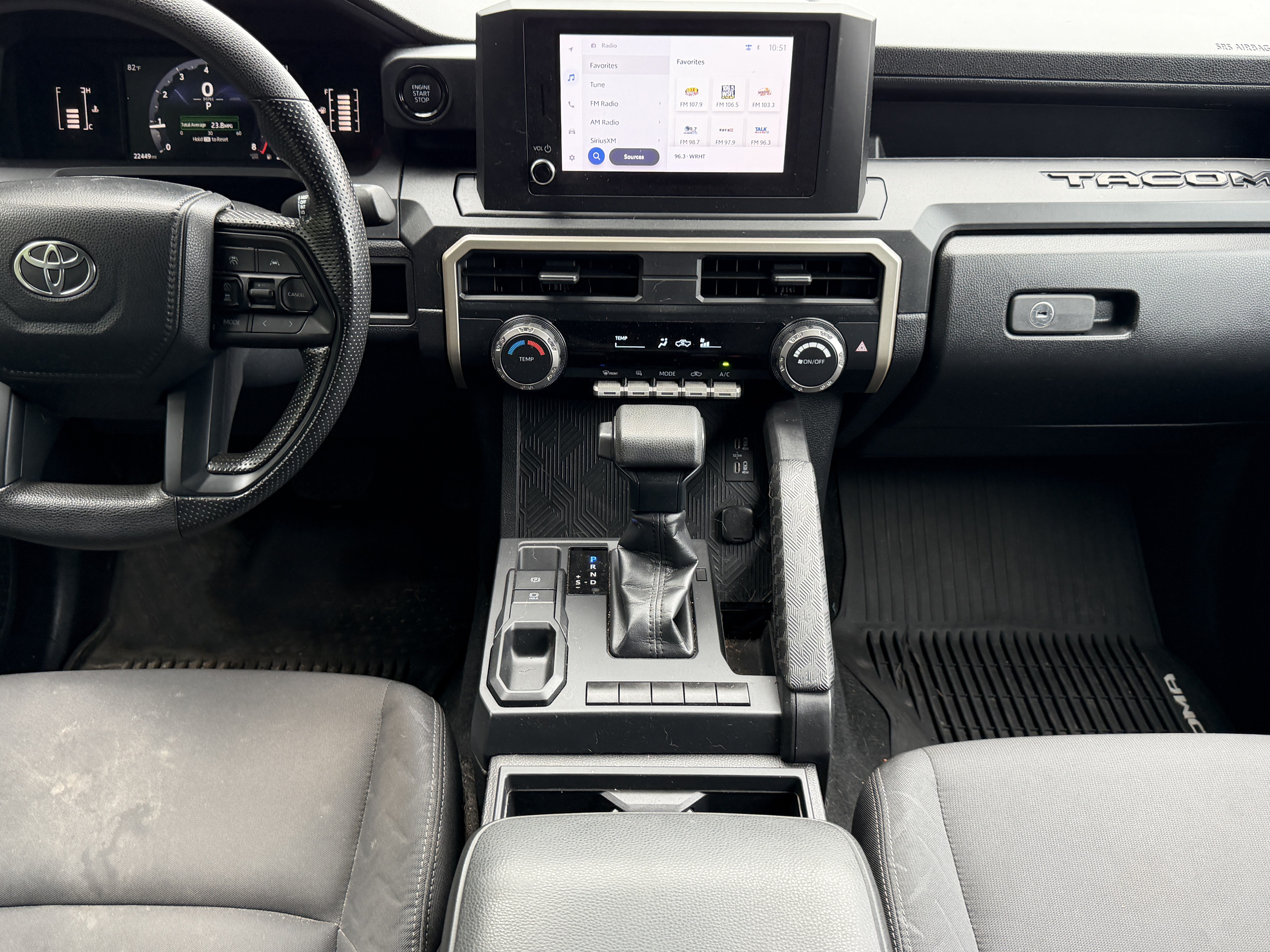 Used 2024 Toyota Tacoma SR RWD image 7