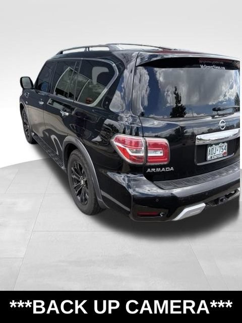 Used 2017 Nissan Armada Platinum w/ Captain Seat Package AWD/4WD image 7