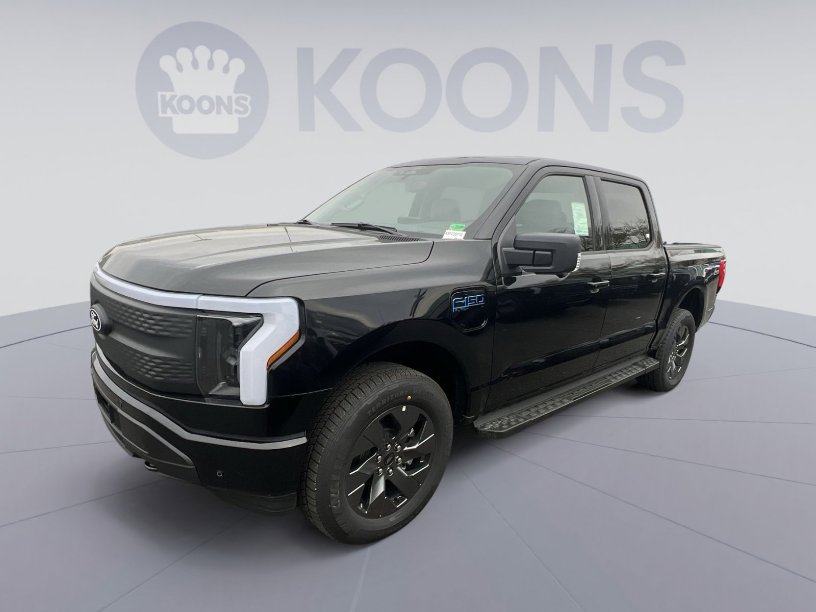 New 2025 Ford F150 Lightning Flash image 1