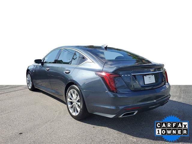 Used 2020 Cadillac CT5 Premium Luxury w/ Driver Awareness Plus Package RWD image 3