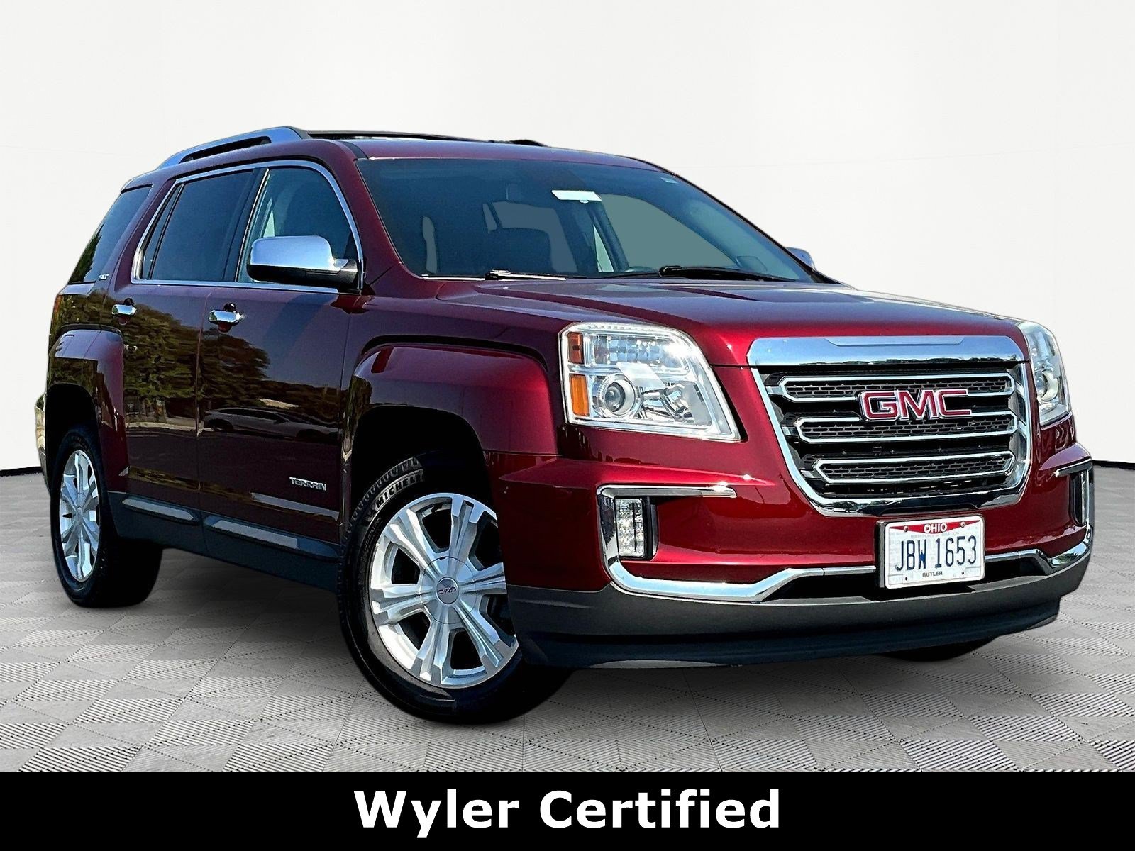Used 2017 GMC Terrain SLT w/ Driver Alert Package I FWD image 3