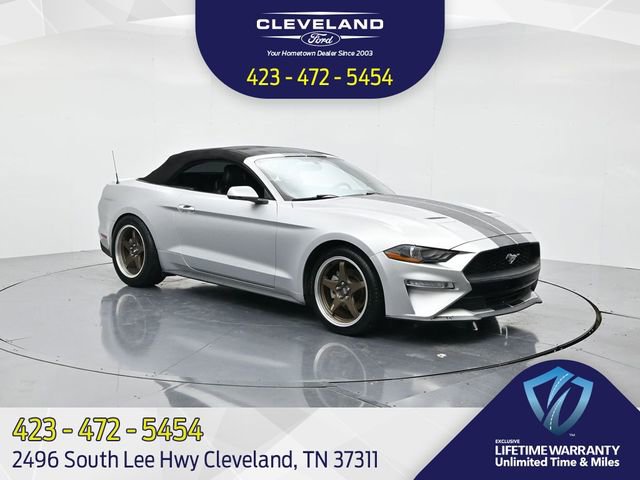 Used 2019 Ford Mustang Premium