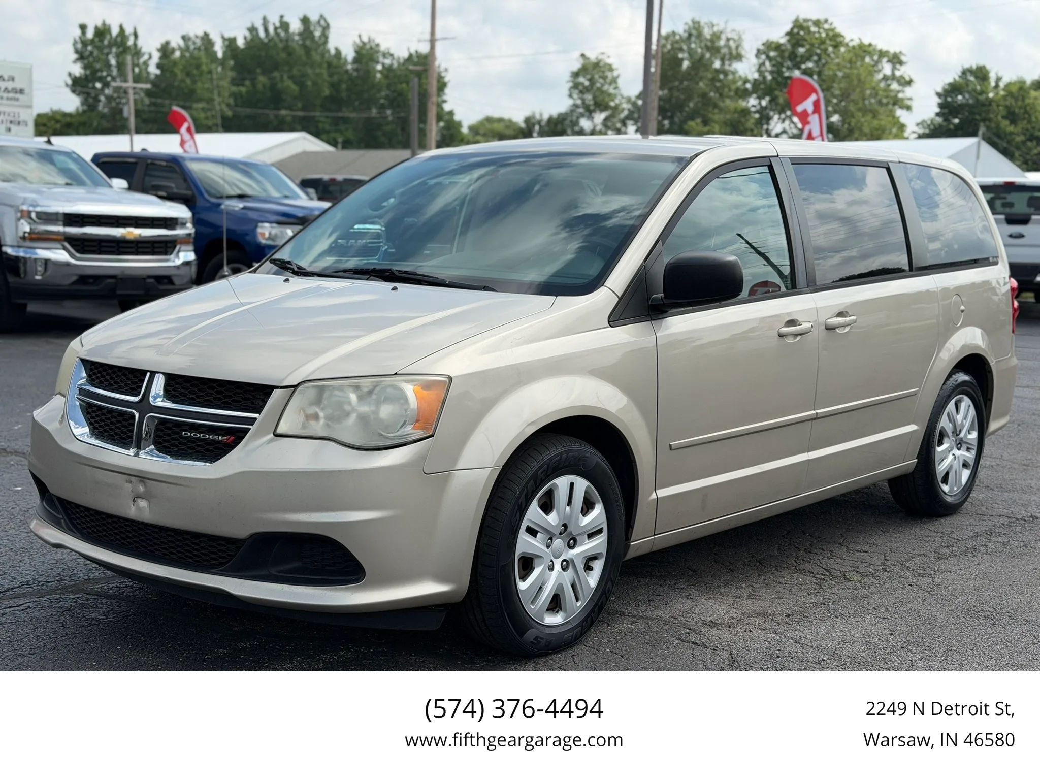 Used 2013 Dodge Grand Caravan SE FWD image 1