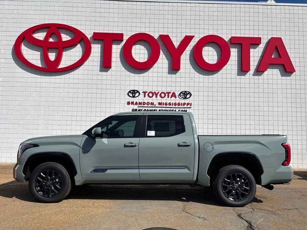 New 2026 Toyota Tundra Platinum image 1