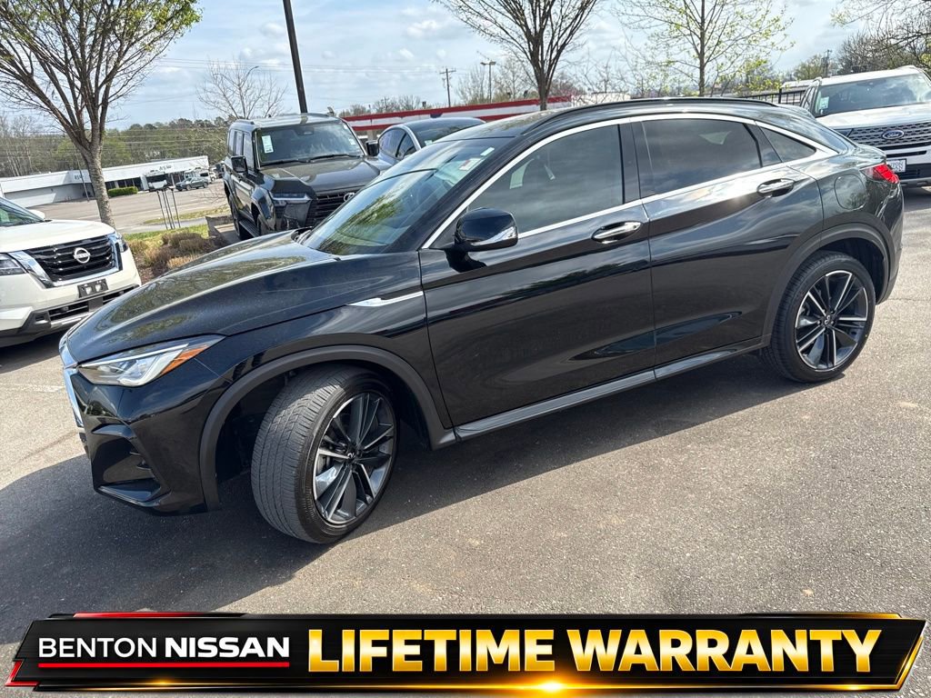 Used 2025 INFINITI QX55 Luxe AWD/4WD image 4