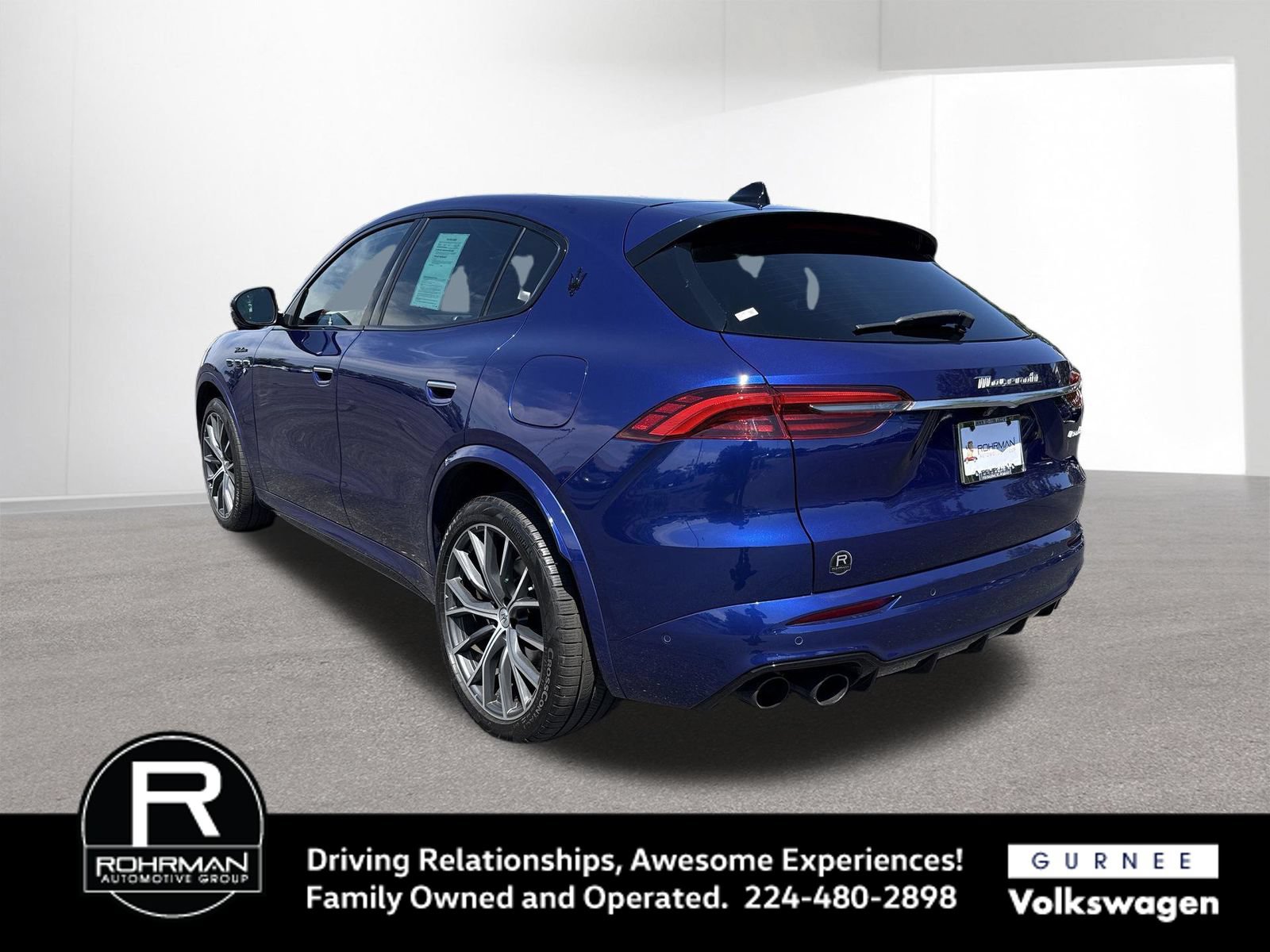 Used 2023 Maserati Grecale Modena AWD/4WD image 6
