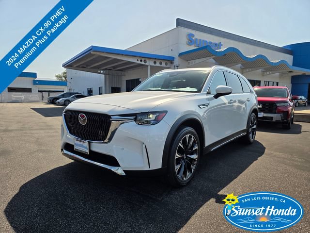 Used 2024 MAZDA CX-90 Plug-In Hybrid w/ Premium Plus