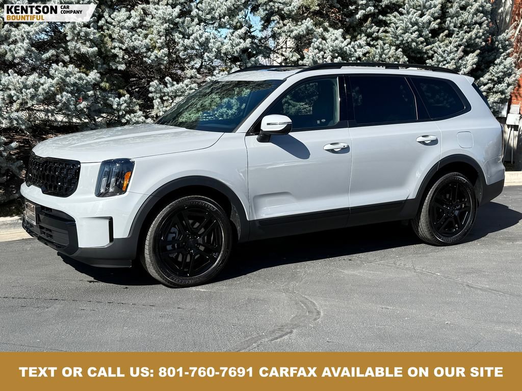 Used 2025 Kia Telluride EX X-Line