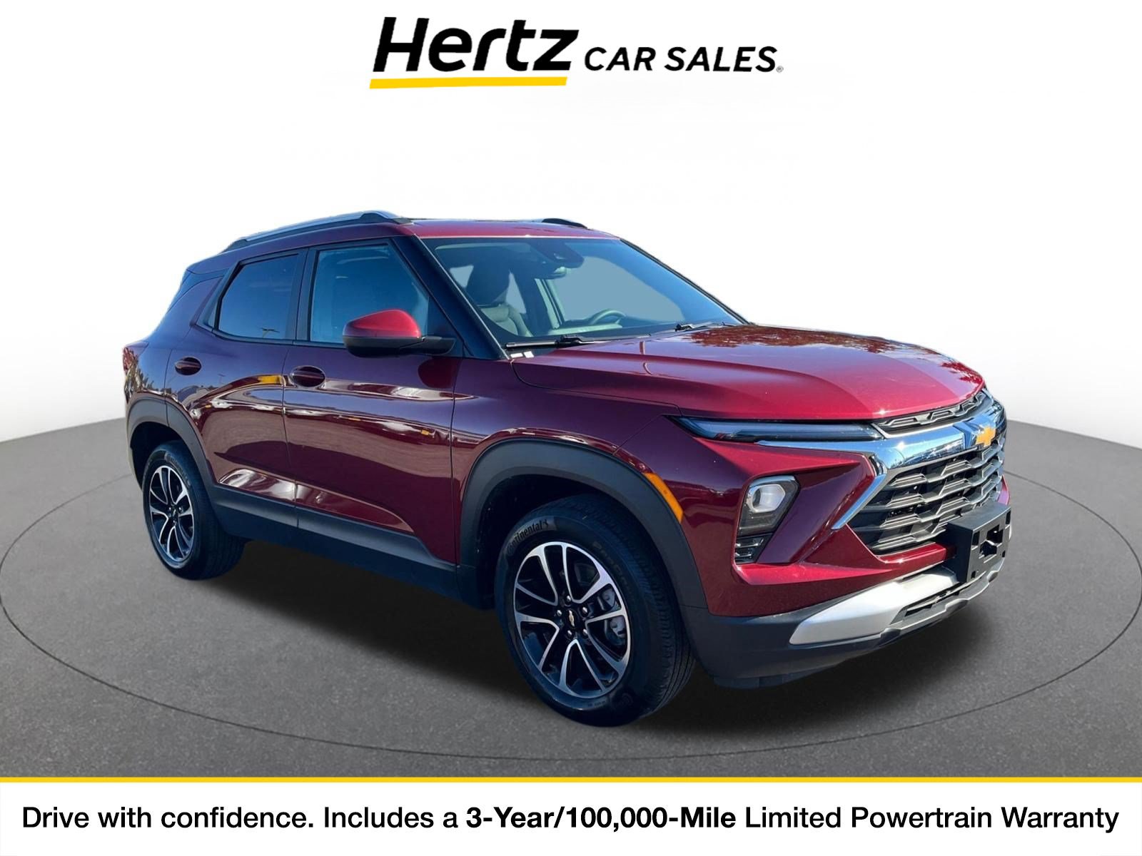 Used 2025 Chevrolet TrailBlazer LT AWD/4WD image 1