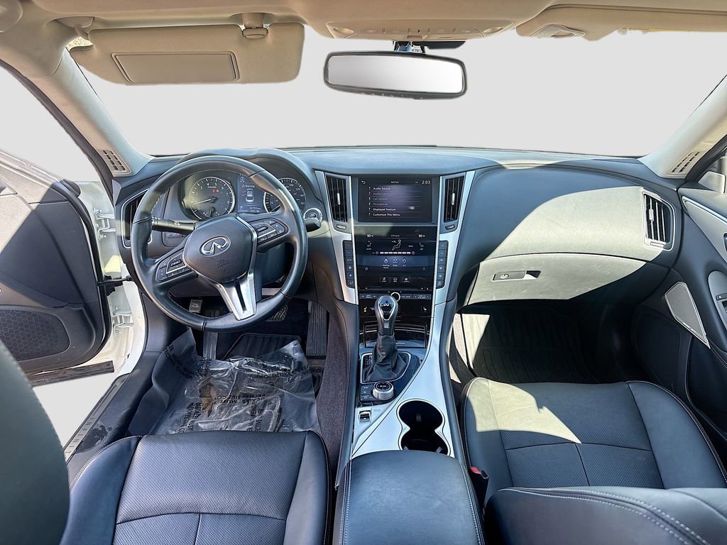 Used 2023 INFINITI Q50 Luxe w/ Cargo Package image 23