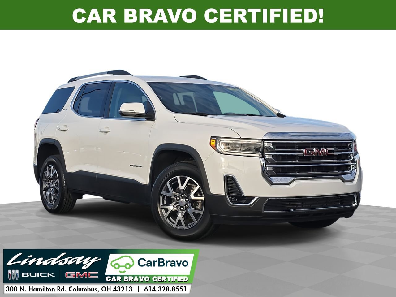 Certified 2023 GMC Acadia SLT w/ Preferred Package