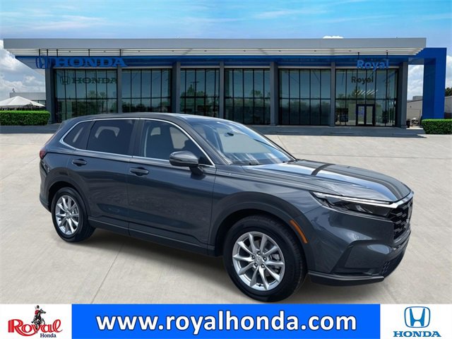 New 2026 Honda CR-V EX