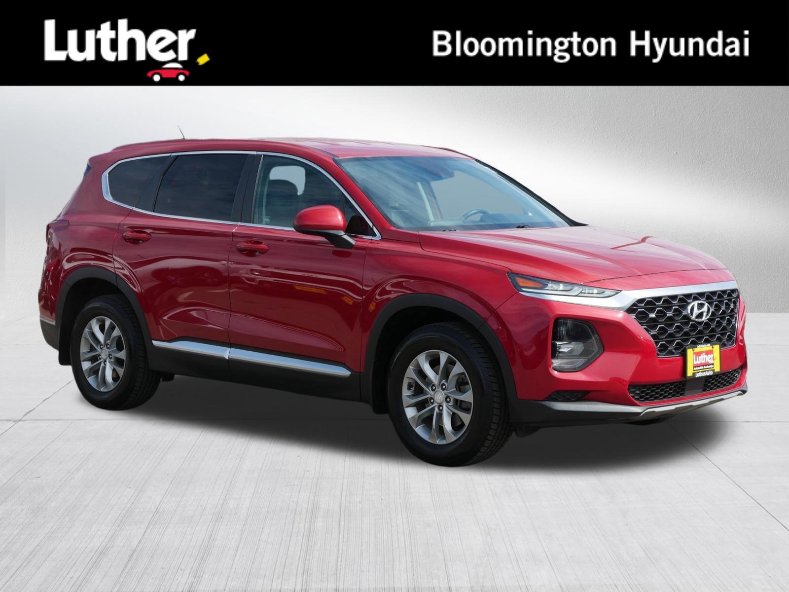 Used 2019 Hyundai Santa Fe SE AWD/4WD image 1