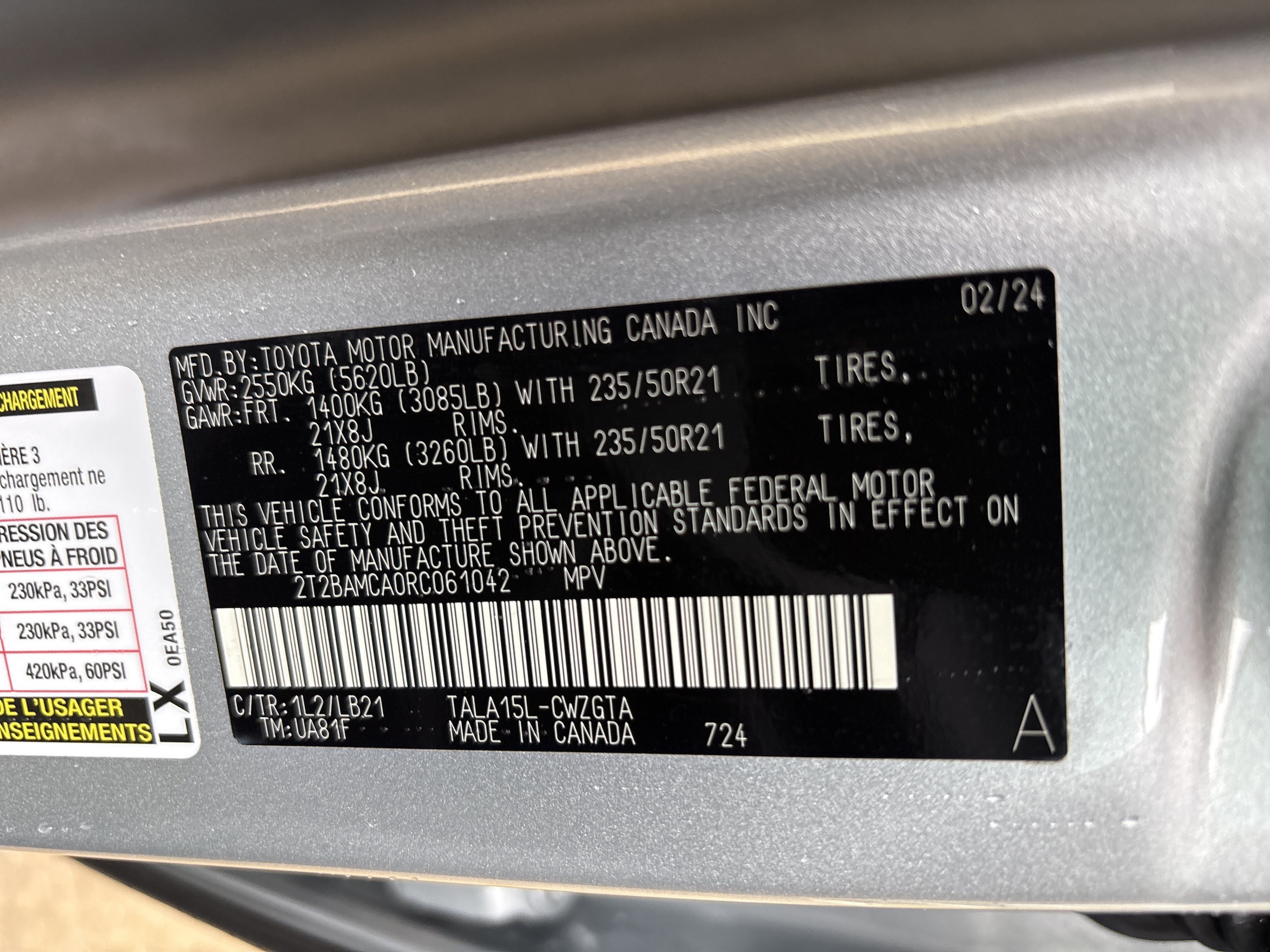 Certified 2024 Lexus RX 350 Premium Plus w/ Convenience Package AWD/4WD image 35