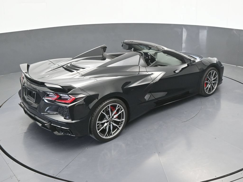 Used 2024 Chevrolet Corvette Stingray Preferred Conv w/ Z51 Performance Package RWD image 49