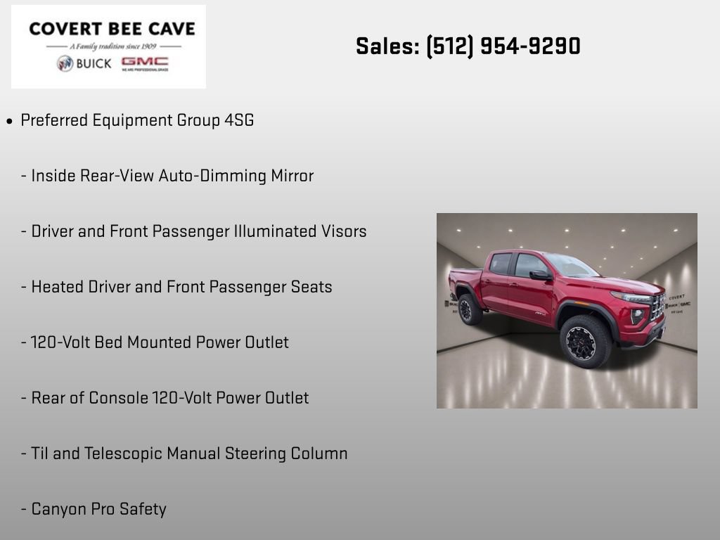 New 2026 GMC Canyon AT4 w/ AT4 Premium Package AWD/4WD image 12
