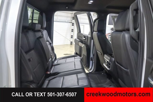 Used 2022 Chevrolet Silverado 3500 High Country w/ Snow Plow Prep/Camper Package AWD/4WD image 14
