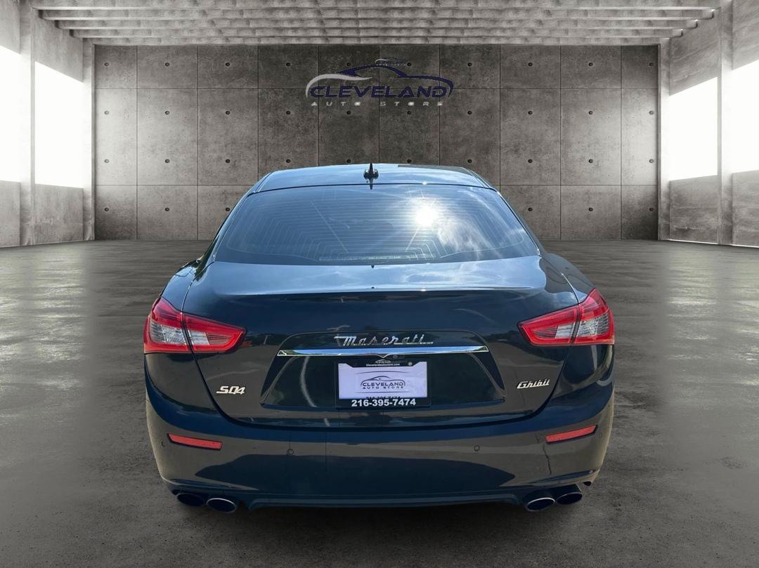 Used 2017 Maserati Ghibli S Q4 AWD/4WD image 4