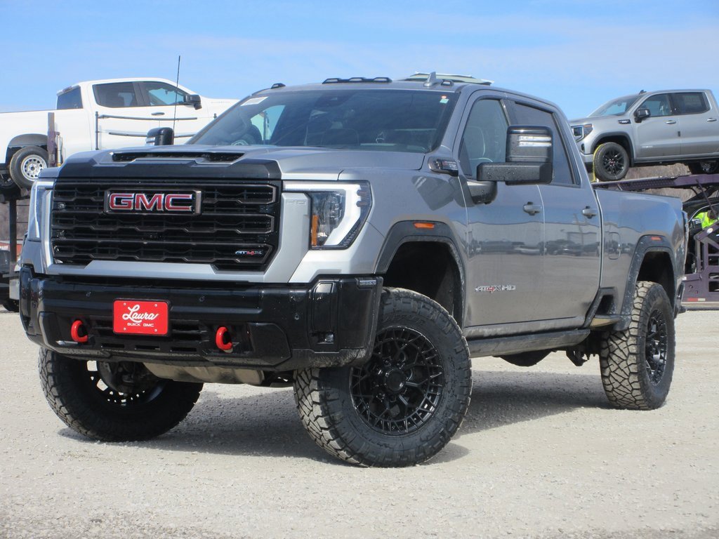 New 2026 GMC Sierra 2500 AT4X image 9