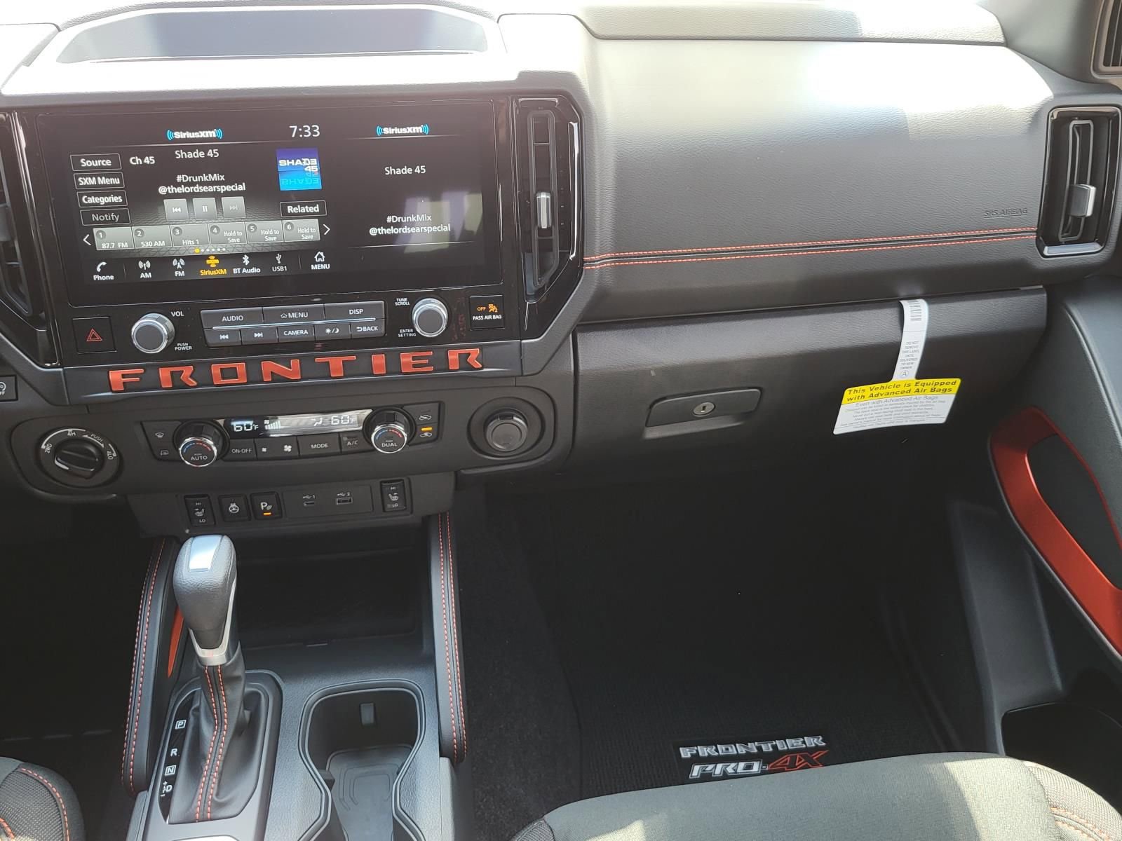 New 2026 Nissan Frontier PRO-4X w/ Pro-4x Convenience Package image 16