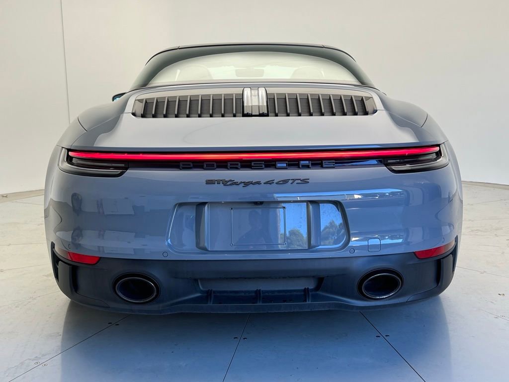 Certified 2024 Porsche 911 Targa 4S image 21