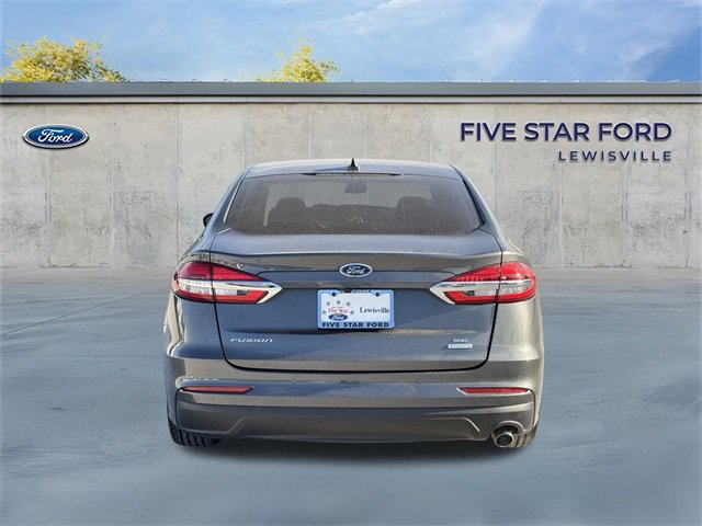 Certified 2020 Ford Fusion SE image 6