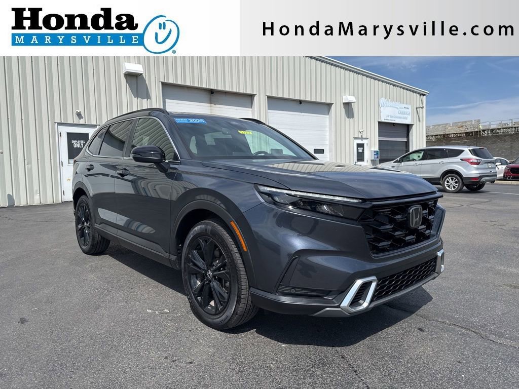 Certified 2025 Honda CR-V Sport Touring image 1