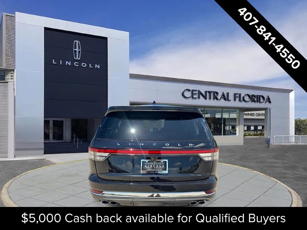 New 2026 Lincoln Aviator 2WD image 4