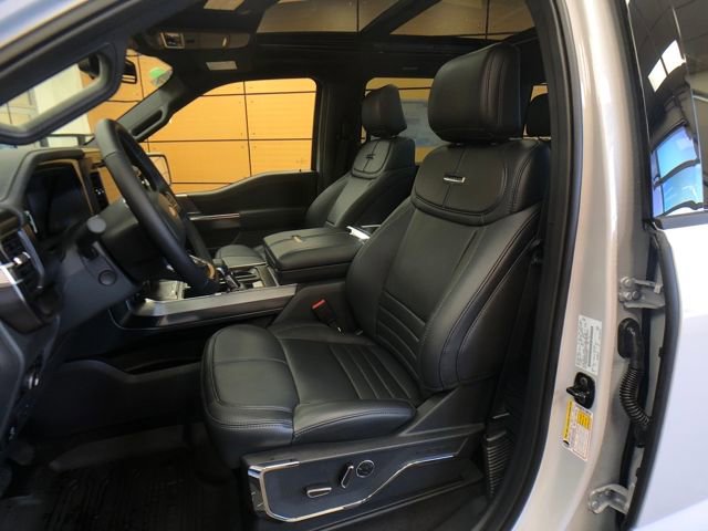 New 2025 Ford F150 Platinum w/ Equipment Group 702A High image 10