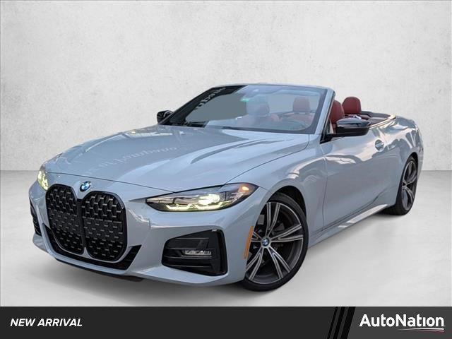 Used 2022 BMW 430i Convertible w/ M Sport Package