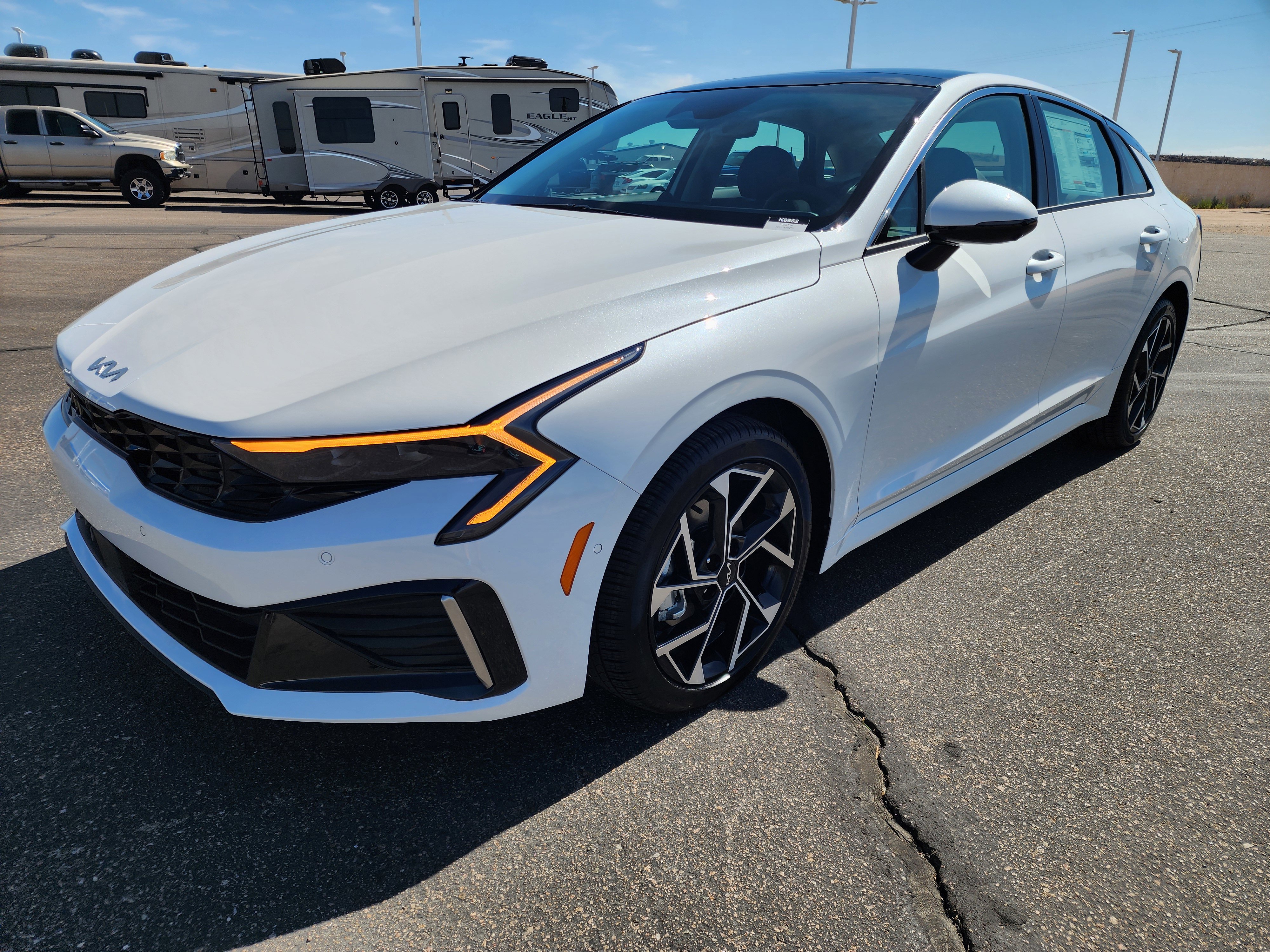 New 2026 Kia K5 EX image 3