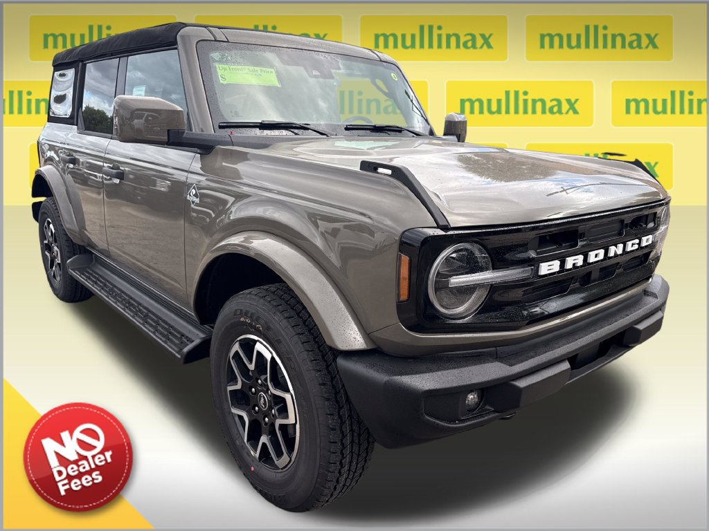 New 2026 Ford Bronco Outer Banks AWD/4WD 360° Tour