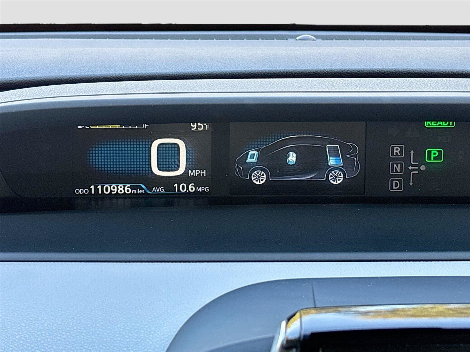 Used 2019 Toyota Prius Limited FWD image 12