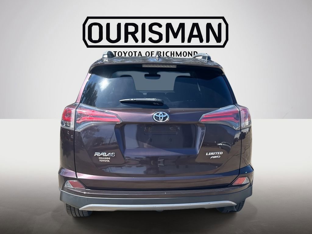 Used 2018 Toyota RAV4 Limited w/ All Weather Liner Package image 5