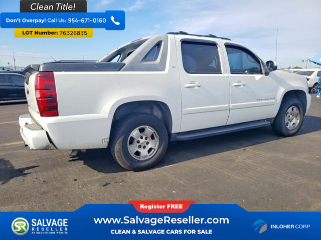 Used 2008 Chevrolet Avalanche LT w/ LT Preferred Equipment Group AWD/4WD image 4