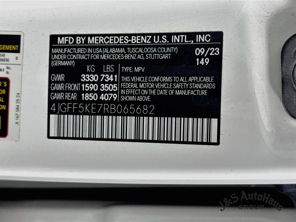 Used 2024 Mercedes-Benz GLS 450 4MATIC w/ AMG Line Exterior image 42