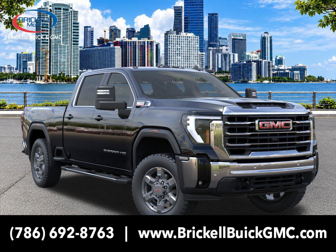 New 2026 GMC Sierra 2500 SLE w/ Max Trailering Package AWD/4WD image 7