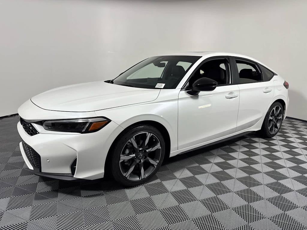 New 2025 Honda Civic Sport Touring image 2