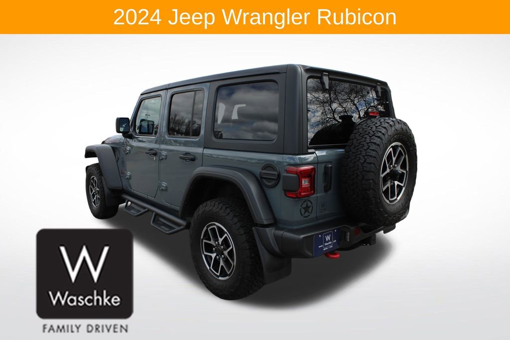 Used 2024 Jeep Wrangler Unlimited Rubicon w/ Convenience Group AWD/4WD image 5