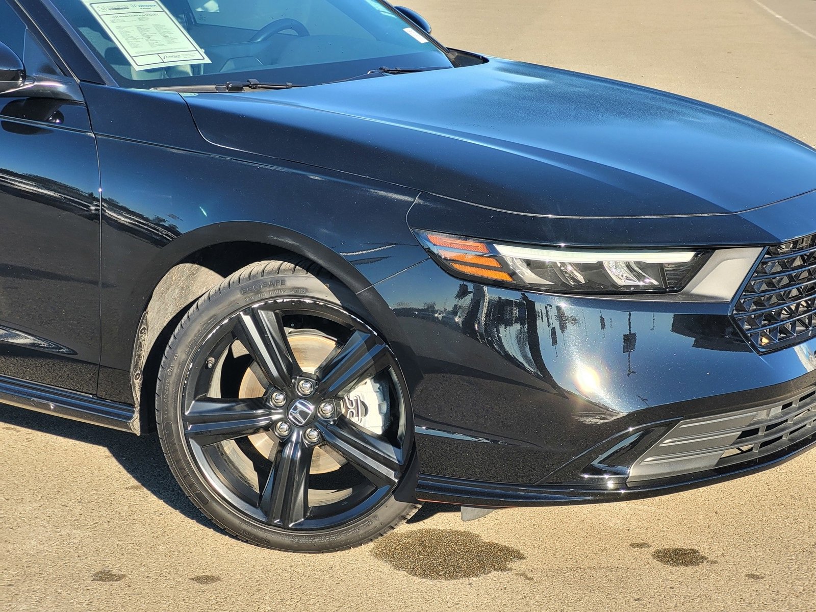 Certified 2024 Honda Accord Sport image 3