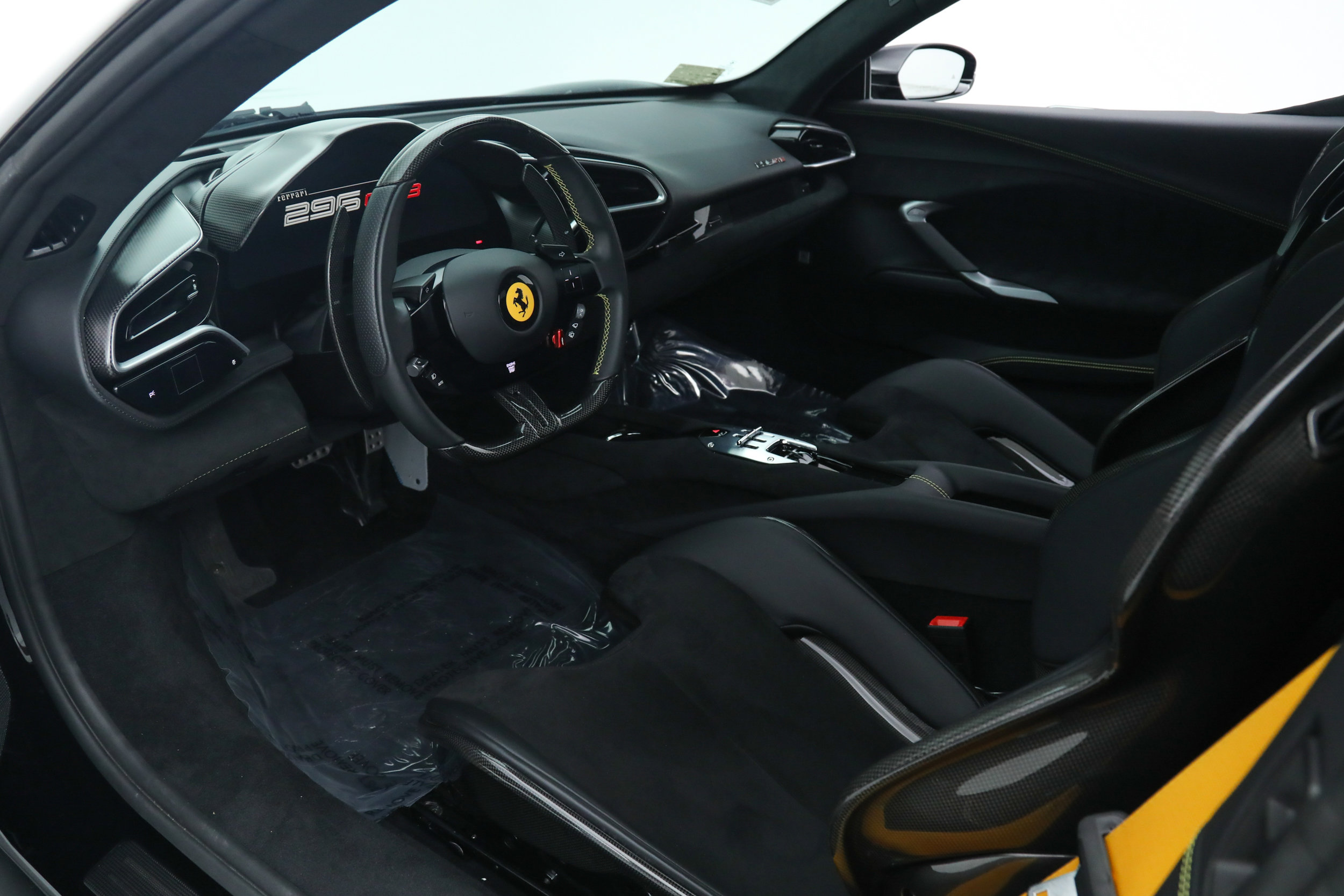 Certified 2023 Ferrari 296 GTB RWD image 2