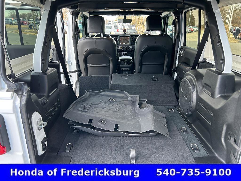 Used 2023 Jeep Wrangler High Altitude image 22